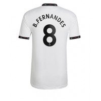 Manchester United Bruno Fernandes #8 Fußballbekleidung Auswärtstrikot 2022-23 Kurzarm